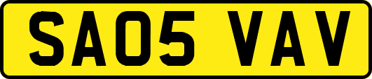 SA05VAV