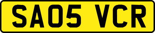 SA05VCR