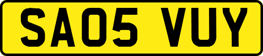 SA05VUY