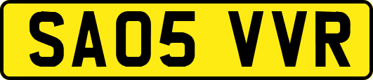 SA05VVR