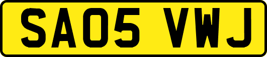 SA05VWJ