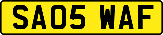 SA05WAF