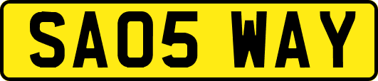 SA05WAY