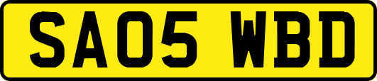 SA05WBD