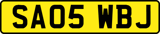 SA05WBJ