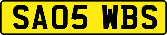SA05WBS