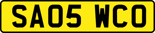 SA05WCO