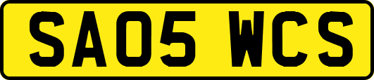 SA05WCS