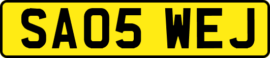 SA05WEJ