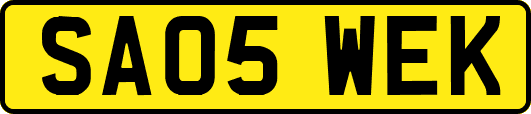 SA05WEK