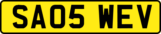 SA05WEV