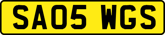 SA05WGS