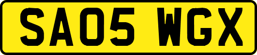 SA05WGX