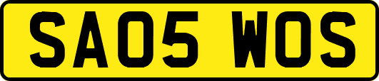 SA05WOS