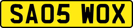 SA05WOX