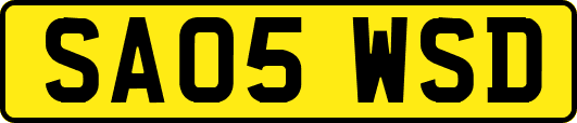 SA05WSD