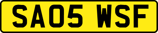 SA05WSF