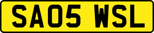 SA05WSL