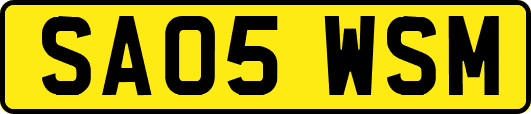 SA05WSM