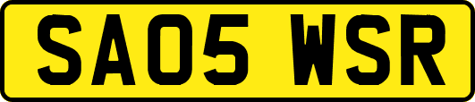 SA05WSR