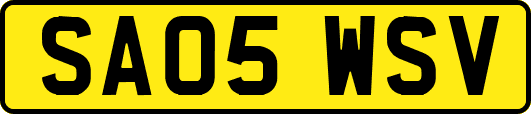 SA05WSV