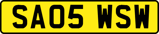 SA05WSW