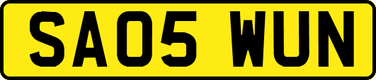SA05WUN
