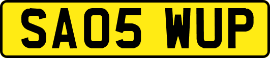 SA05WUP