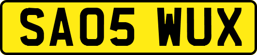 SA05WUX