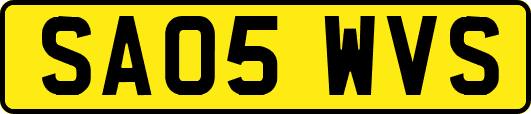 SA05WVS
