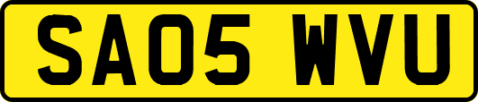 SA05WVU