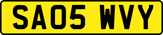 SA05WVY