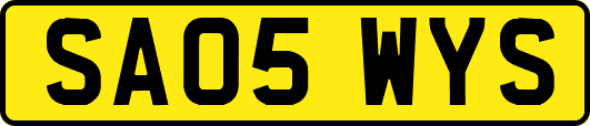 SA05WYS
