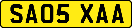 SA05XAA