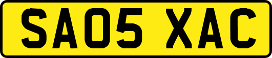 SA05XAC