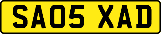 SA05XAD
