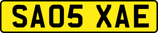 SA05XAE