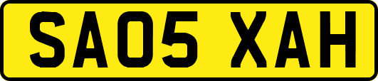 SA05XAH