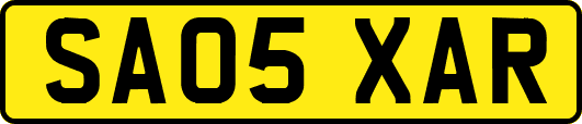 SA05XAR