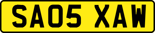 SA05XAW