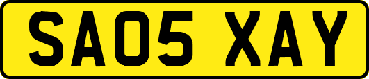 SA05XAY