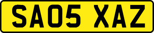 SA05XAZ