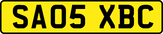 SA05XBC