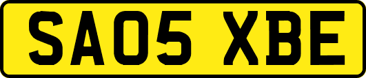 SA05XBE