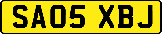 SA05XBJ