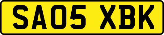 SA05XBK