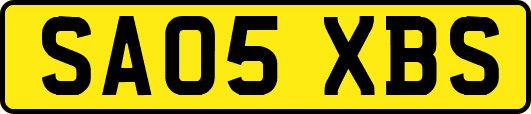 SA05XBS