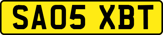 SA05XBT