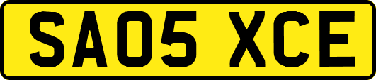SA05XCE