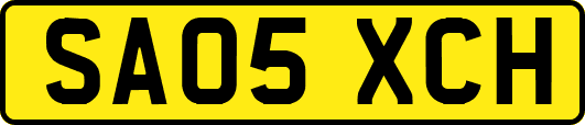 SA05XCH